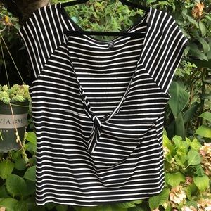 SHEIN! NWOT striped tee.